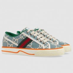 Women's Tennis 1977 Light Blue Cotton