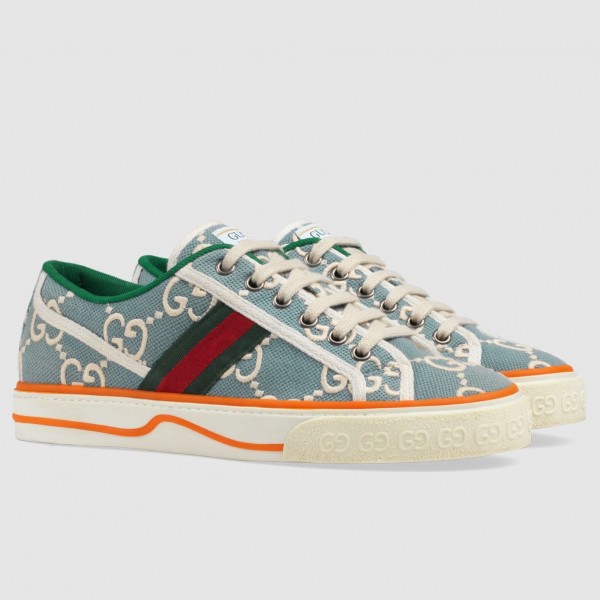 Women's Tennis 1977 Light Blue Cotton