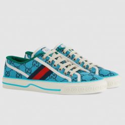 Women's Tennis 1977 Blue GG Canvas