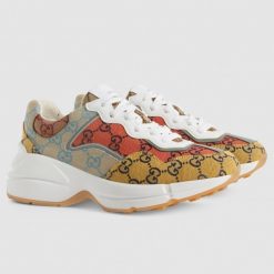 Women's Rhyton Multicolor GG Canvas