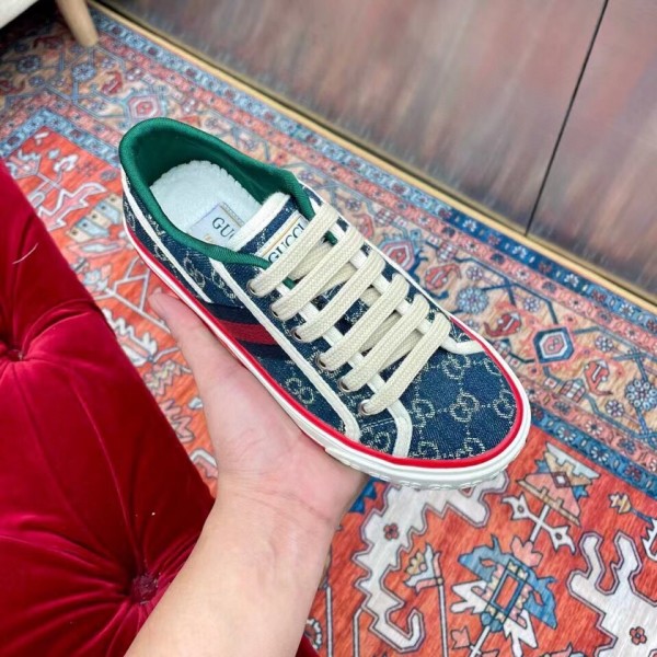 Women's Tennis 1977 GG Denim - Image 4
