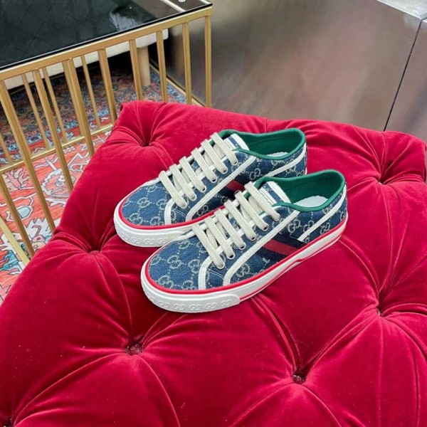 Women's Tennis 1977 GG Denim - Image 3