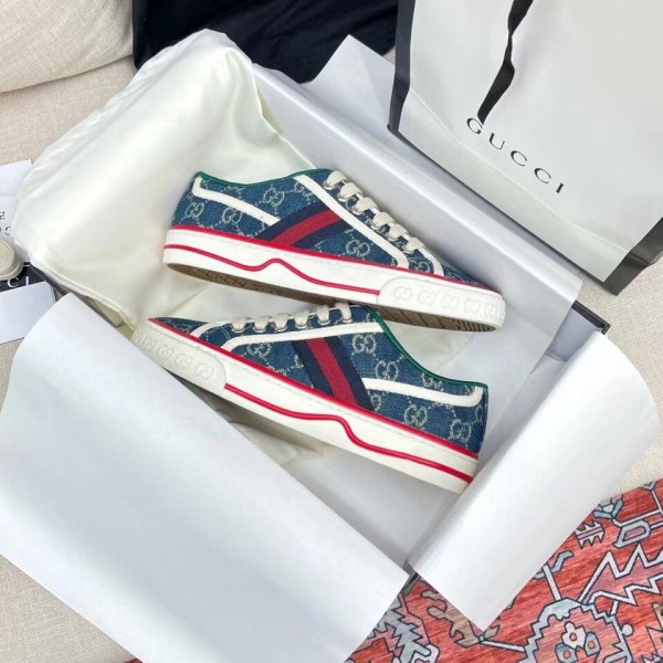 Women's Tennis 1977 GG Denim - Image 2